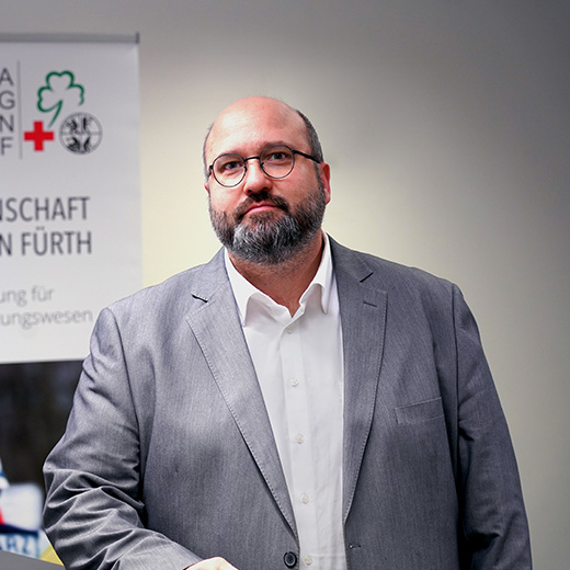 Rene Rosenzweig, Ihr Ansprechpartner für die Rettungssanitaeter Ausbildung